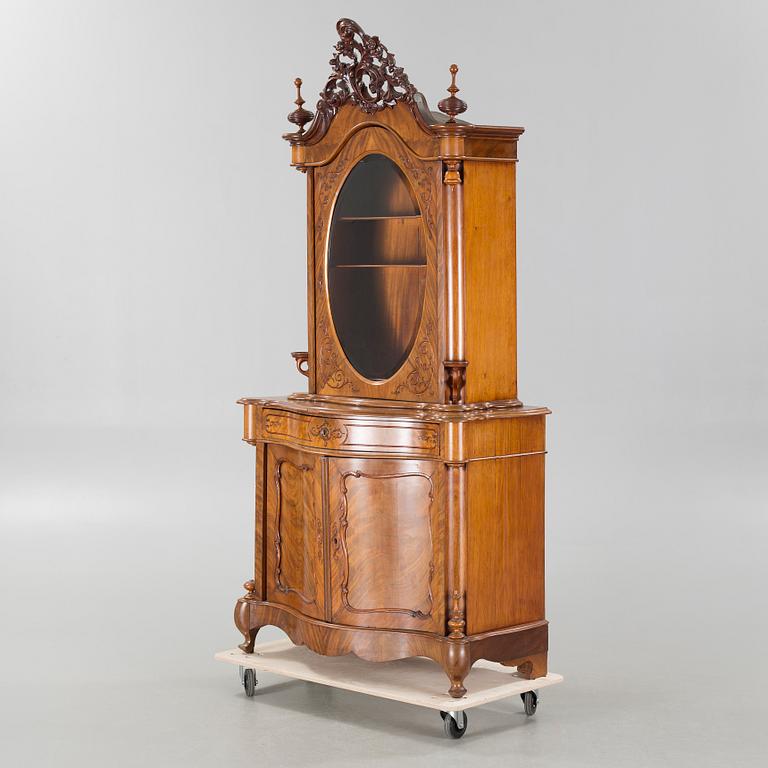 A late 19th century cabinet.