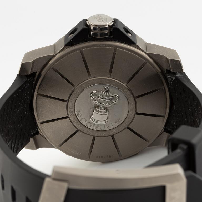 Corum, Admiral's Cup, Competition, wristwatch, 48 mm.