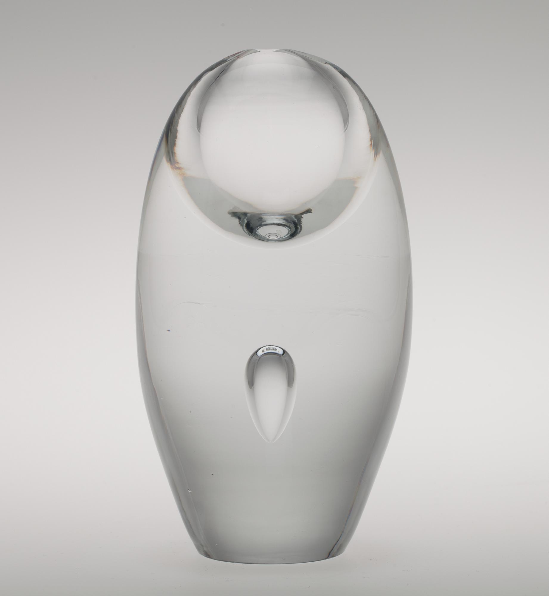 Timo Sarpaneva, GLASSKULPTUR.