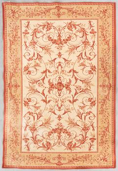 Laura Ashley rug machine-sewn approx. 225x155 cm.