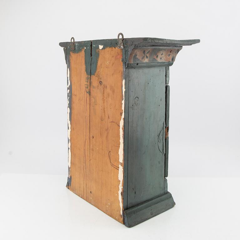 Wall cabinet, second half of the 19th century.