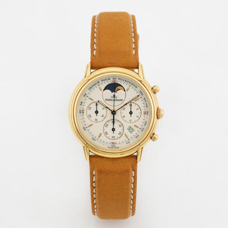 Jaeger-LeCoultre, Odysseus, chronograph, wristwatch, 34,5 mm.