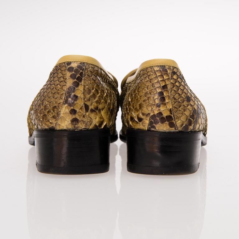 GUCCI, SKOR, storlek 40,5. 1990-tal.