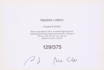 Cooper & Gorfer, "Natalia's Letters".