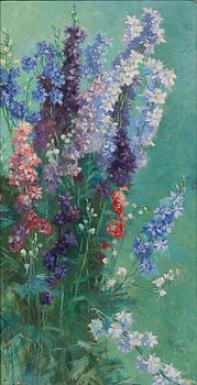 oil on canvas, signed and dated 1905.