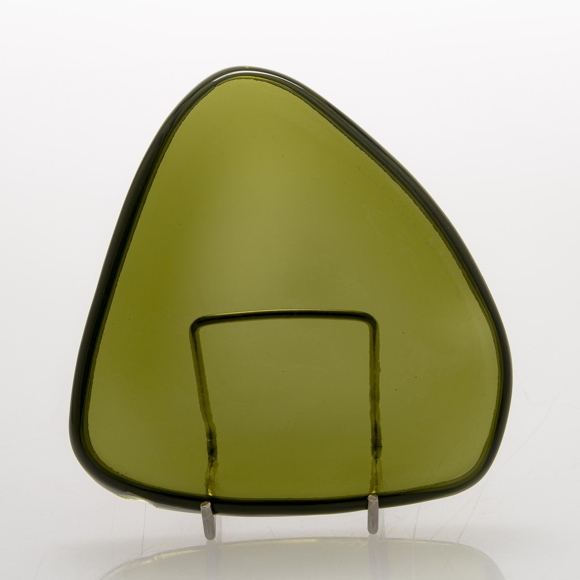 Alvar Aalto, fat, modell 3900-37 signerad Alvar Aalto Iittala -56.