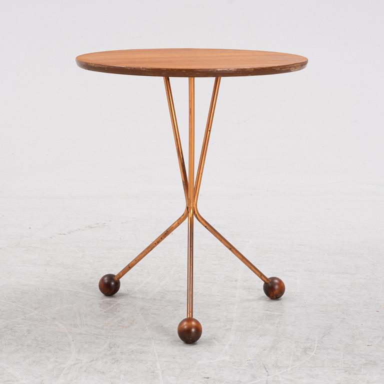 Albert Larsson, a teak veneered table, 'Alberts-Bordet', AB Albert Larssons Möbelfabrik, Tibro, mid 20th Century.