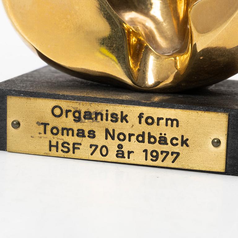 Thomas Nordbäck, "Organsisk form".