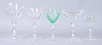 GLASSERVISDELAR, 62 st, 1900-tal.