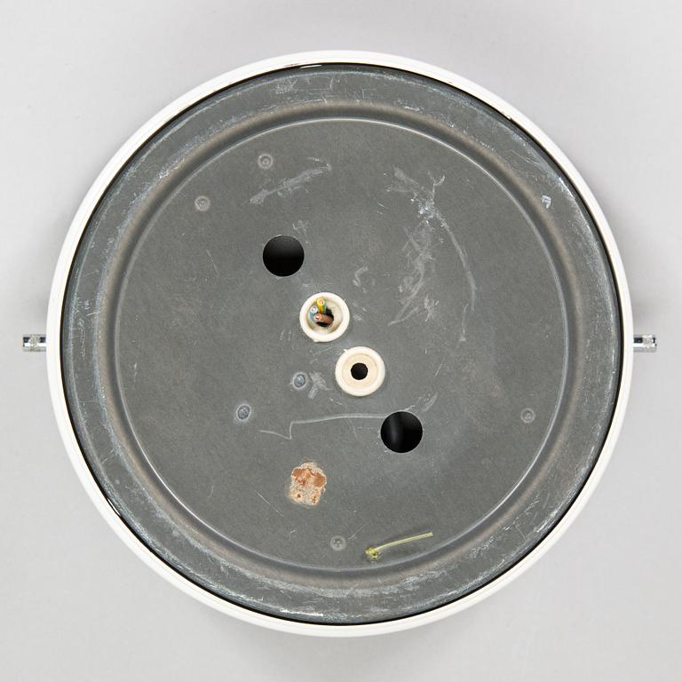 Klaus Michalik, three 1960s 'Bau' wall/ceiling lights, model 971-504/H, Stockmann Orno.