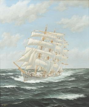 Carl Georg Wallin, "Beatrice".