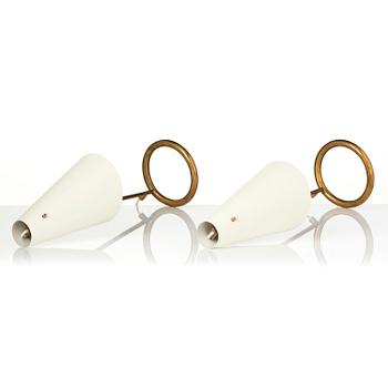 Hans-Agne Jakobsson, a pair of table lamps model B 90, Hans-Agne Jakobsson AB, Markaryd, 1960s.