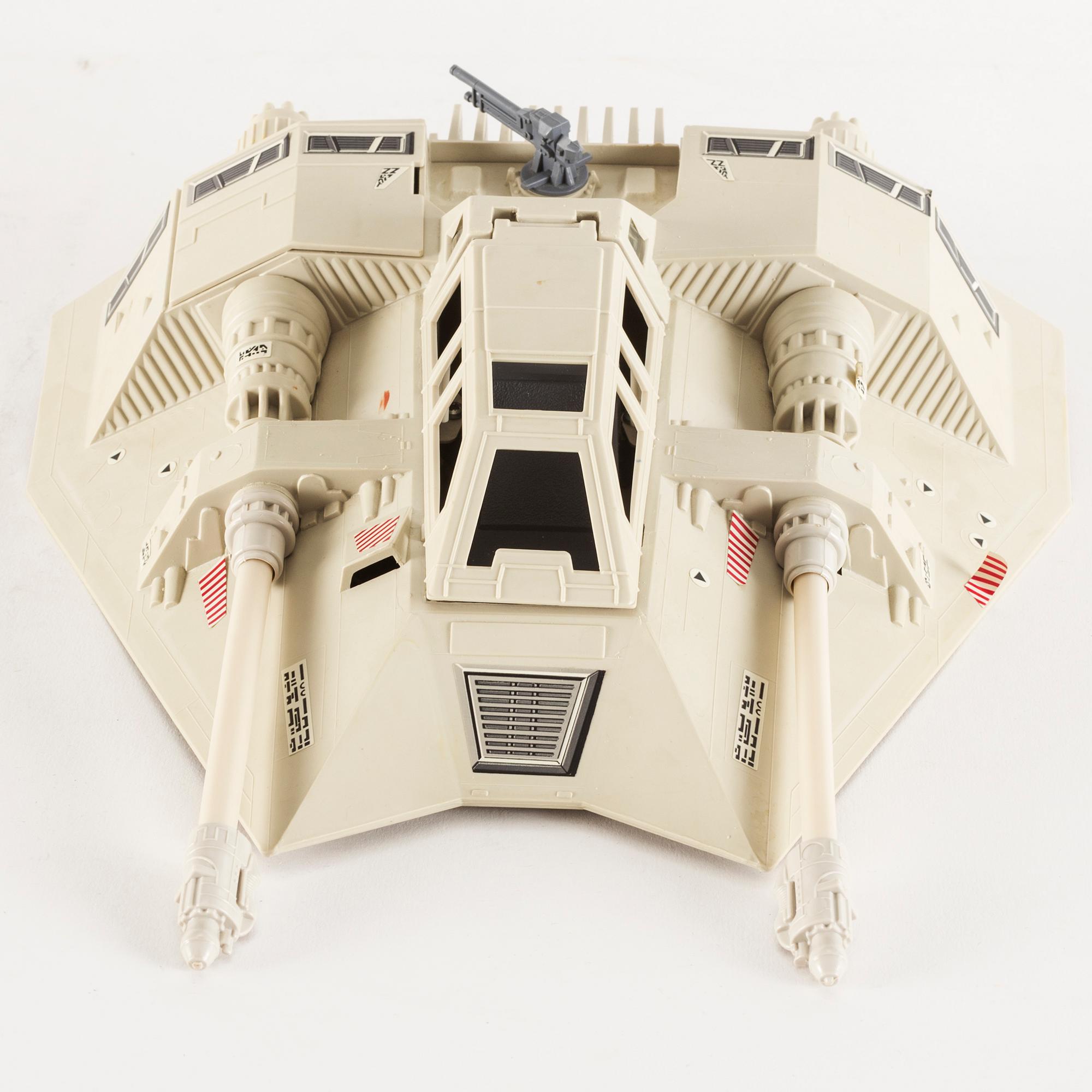 STAR WARS, Rebel Snowspeeder i svensksåld kartong, Return of the Jedi, 1983.