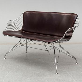 A 'Wire lounge' sofa by Overgaard & Dyrman, 21st Centruy.