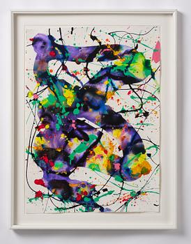 Sam Francis, Untitled.