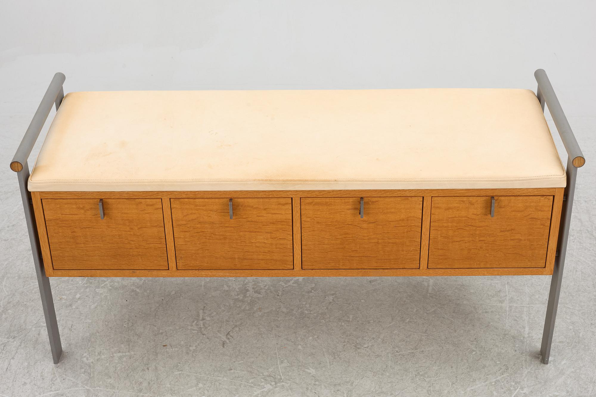 Kerstin Olby, bench, "The Barn", Olby Design, contemporary.