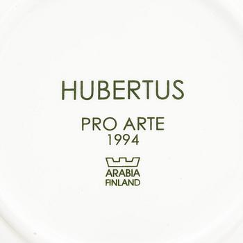 Dorrit von Fieandt, terrin, "Hubertus"-serien, Pro Arte 1994, Arabia Finland.