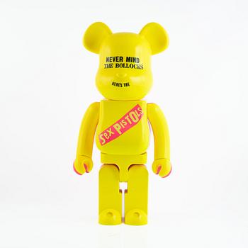 Bearbrick, Sex Pistols 1000 %, Medicom Toy, 2006.