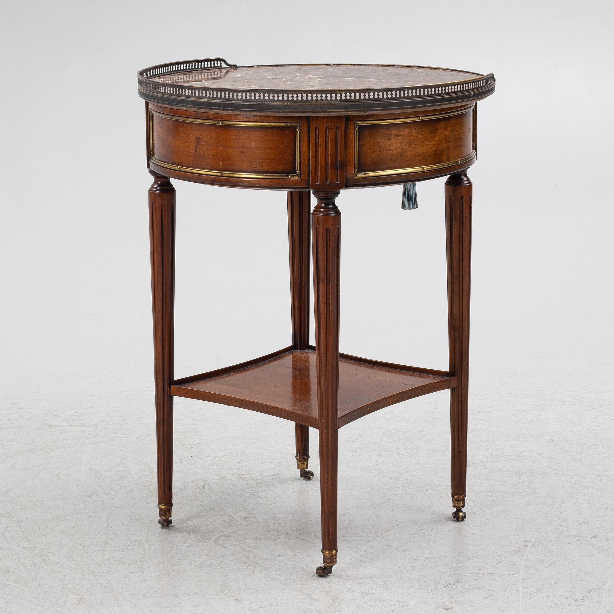 Salongsbord, 1800-tal.