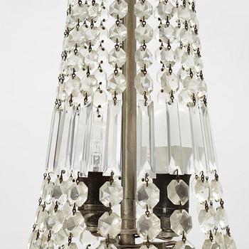 A chandelier, first half of the 20th Century.