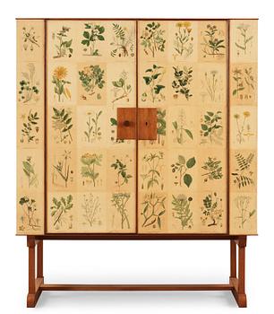 688. A Josef Frank 'Flora' cabinet, Svenskt Tenn, model 852.