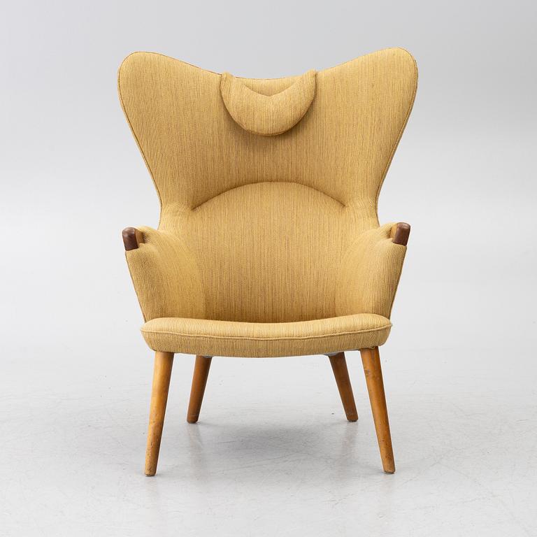Hans J. Wegner, An armchair “Mama Bear” variant, Johannes Hansen, 1960s.