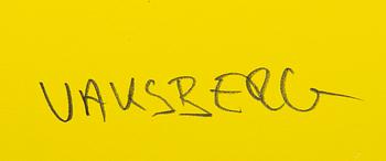 Ove Vaksberg, screen print, signed, numbered 185/475.