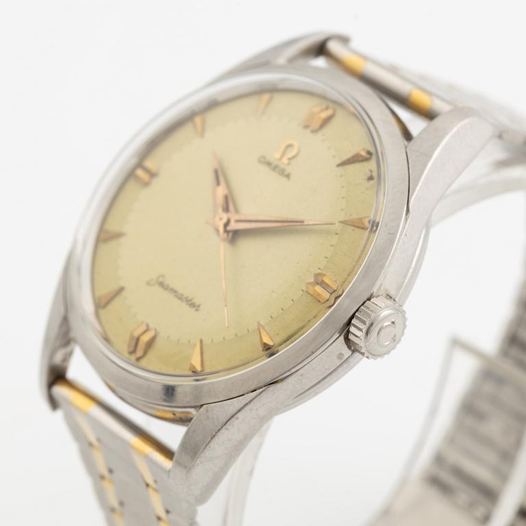 Omega, Seamaster, wristwatch, 36 mm.