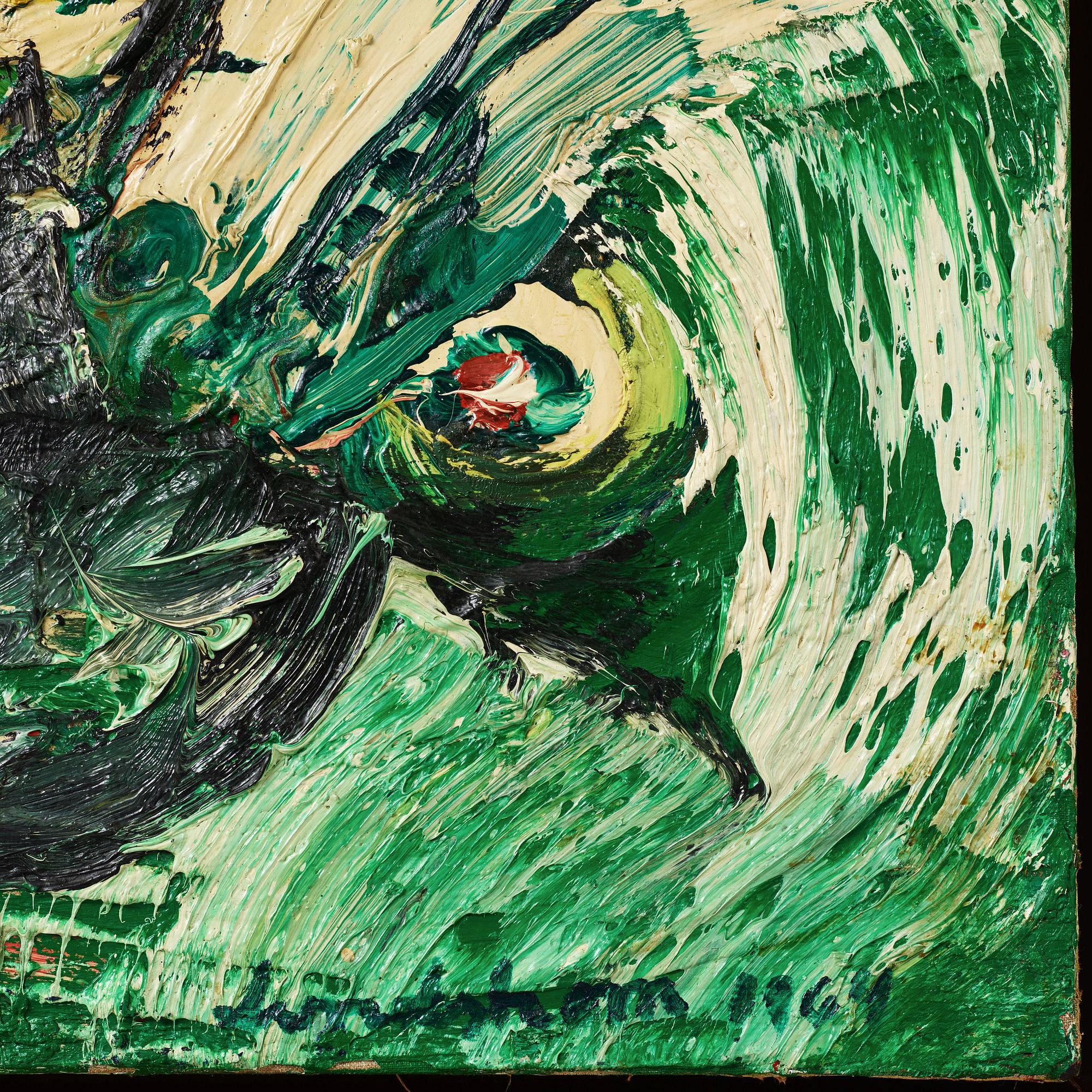 Bengt Lindström, "Paysage Lapponie".