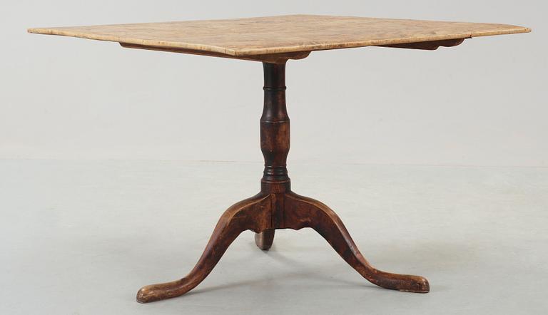 FÄLLBORD, 1700-talets slut.
