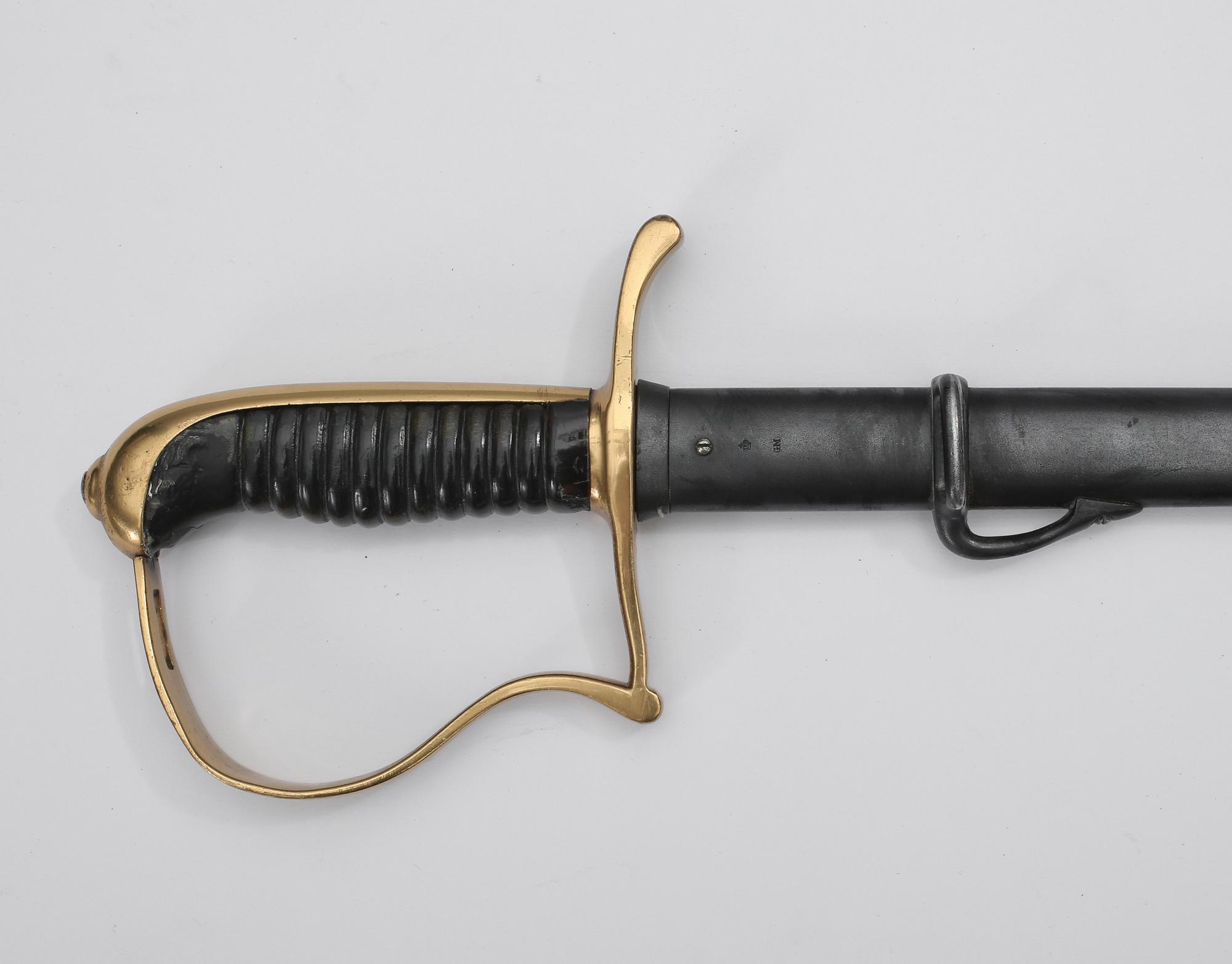 SABEL, Sverige, m/1899 för infanteriet.