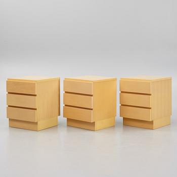 Pirkko Stenros, three dressers, Muurame, Finland.