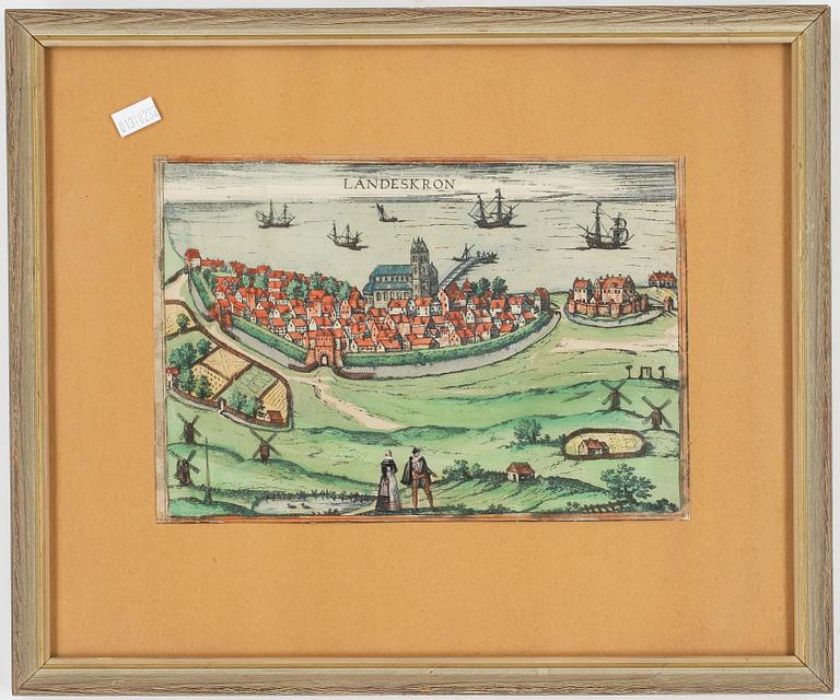 KOPPARSTICK, 4 st, 16/1700-tal.