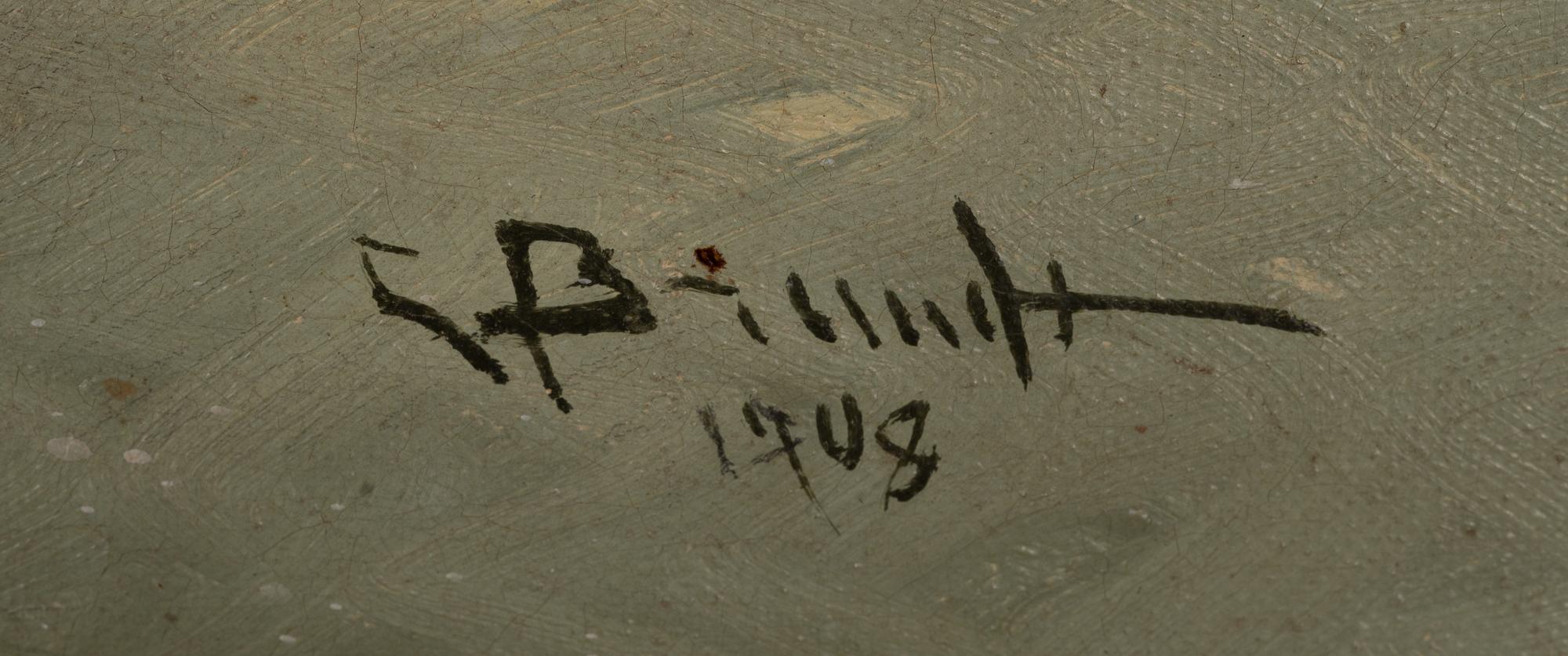 Carl Brandt, Skymningslandskap.