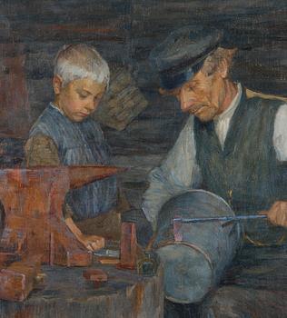 Maria Wiik, "Pajassa".