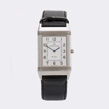 JAEGER-LE COULTRE, Reverso Classique, armbandsur, 23,5 x 33,5 (38,5) mm. 1996.