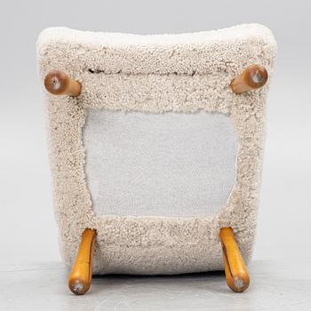 A Swedish Modern lounge chair, mid20th century.