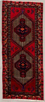 Carpet, Sarab, approx. 288 x 120 cm.