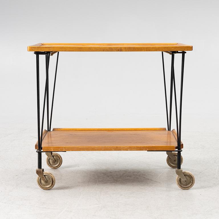 Serveringsvagn, 1950-tal.