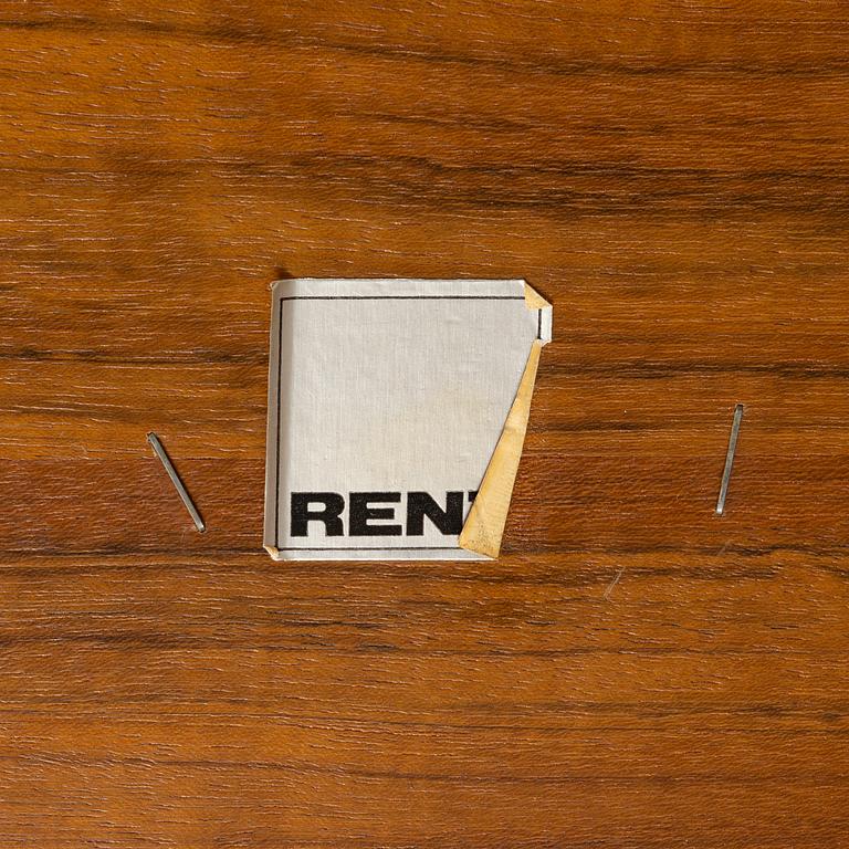 Walter Wirz, four wall shelves, Wilhelm Renz, Germany, 1960's.