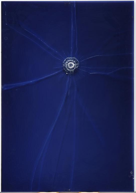 Ulf Rollof, "RGB Navy Blue, Lavender, Dark Purple".
