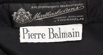 KLÄNNING, Pierre Balmain, Märthaskolan.