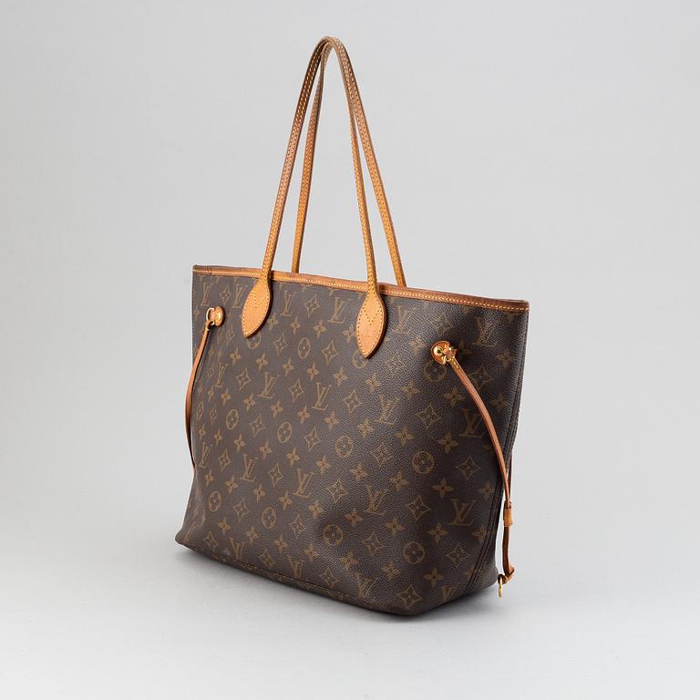 Louis Vuitton, a monogram canvas 'Neverfull' bag.