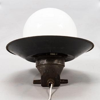 PAAVO TYNELL, a 1930/1940's '2601-23,' wall light for Taito Finland.