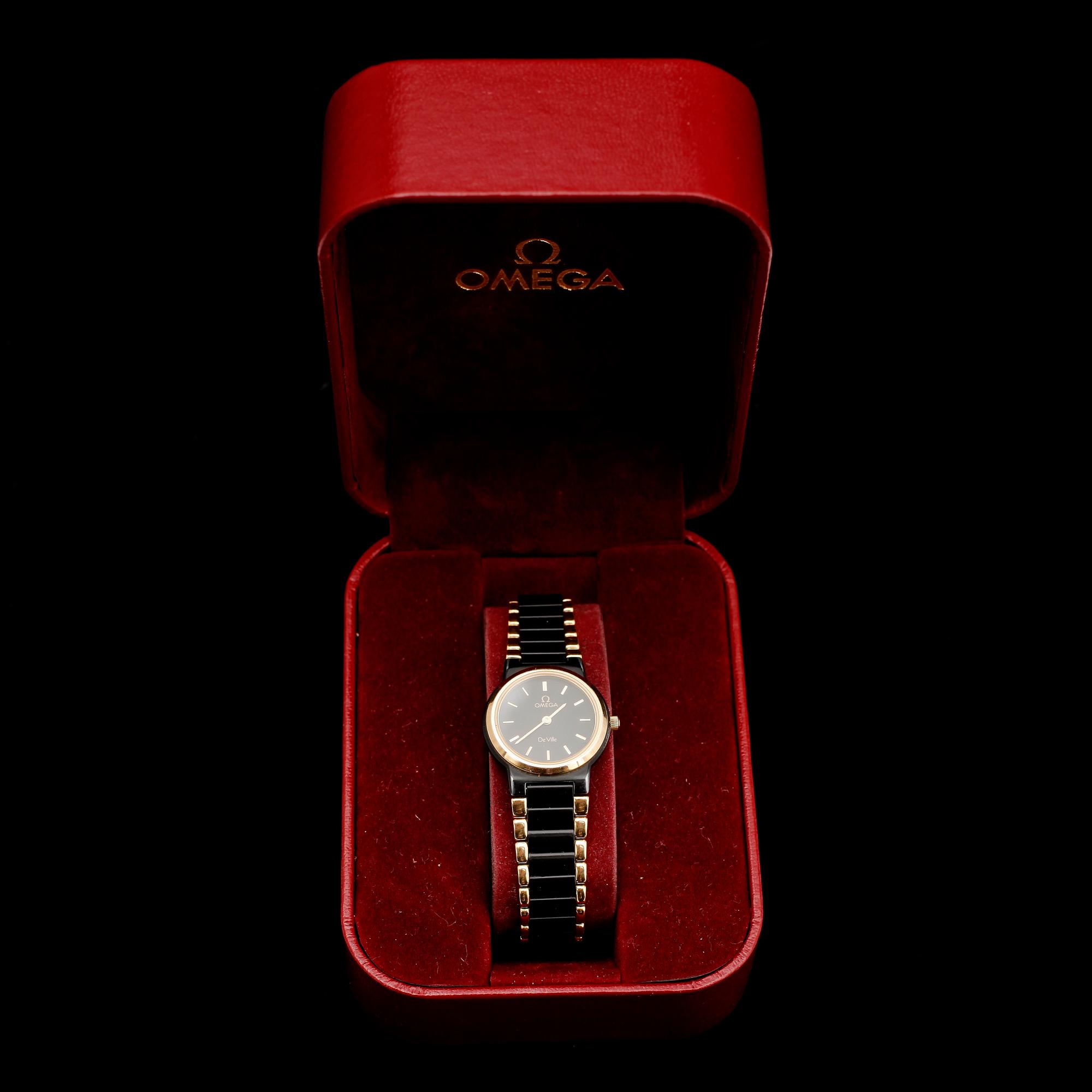 DAMARMBANDSUR, Omega DeVille, 1980/90-tal.