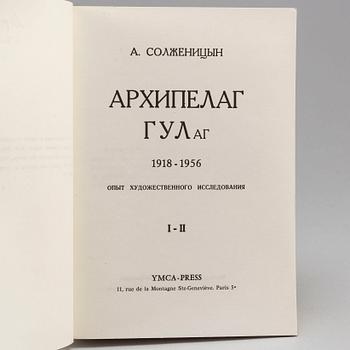 An oustanding association copy / Nobel Prize 1970.