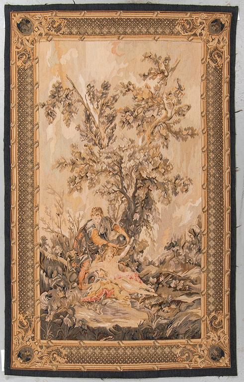 A TAPESTRY, tapestry weave, ca 180 x 114 cm, probably Europe, 20th century.