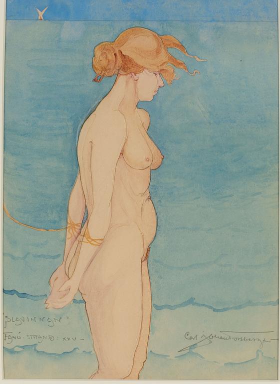 Carl Johan Forsberg, "Slavinnan".