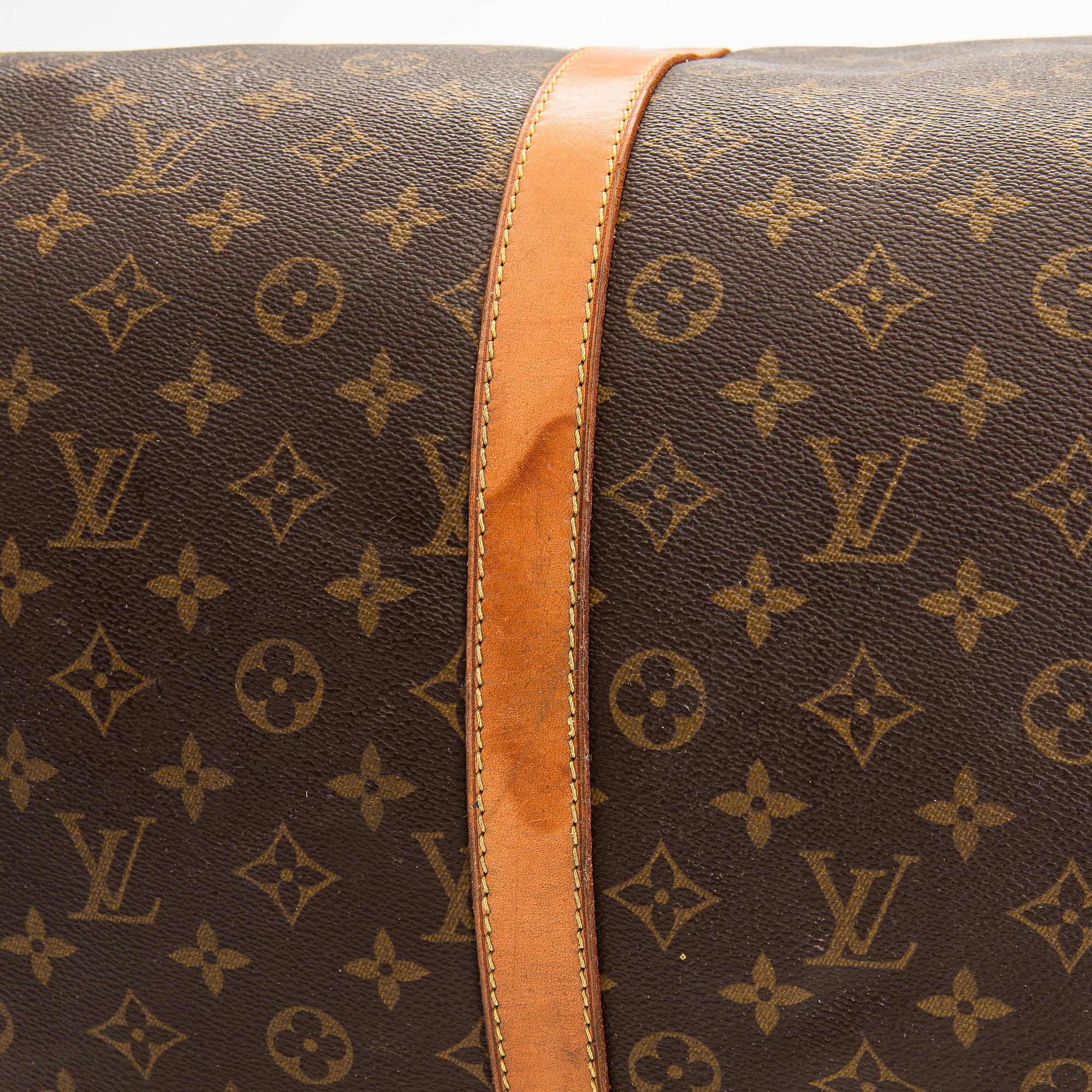 Louis Vuitton, "Keepall 55", väska.