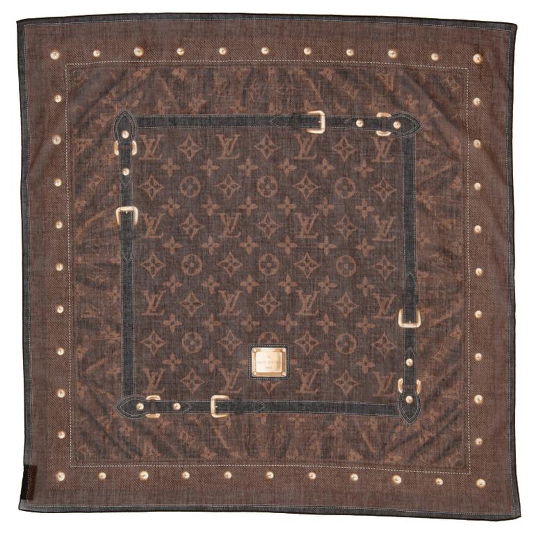 LOUIS VUITTON, scarf.